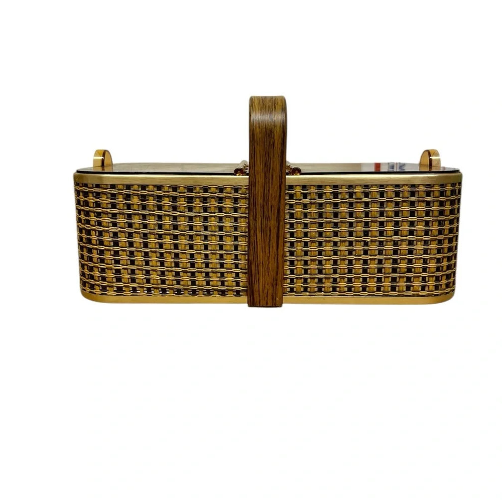 Vintage Salton Hot Basket Bun Warmer / Roll Refresher - Cosmopolitan Midcentury